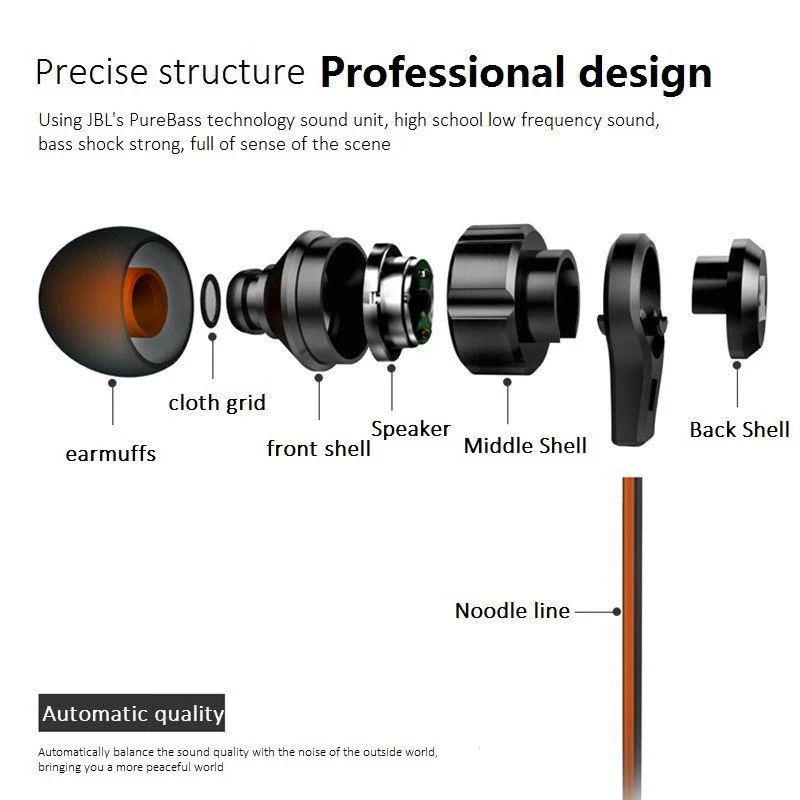 JBL T180A PURE BASS - Image 4