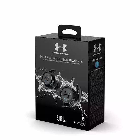 JBL UNDER ARMOUR TRUE WIRELESS FLASH X - Image 2
