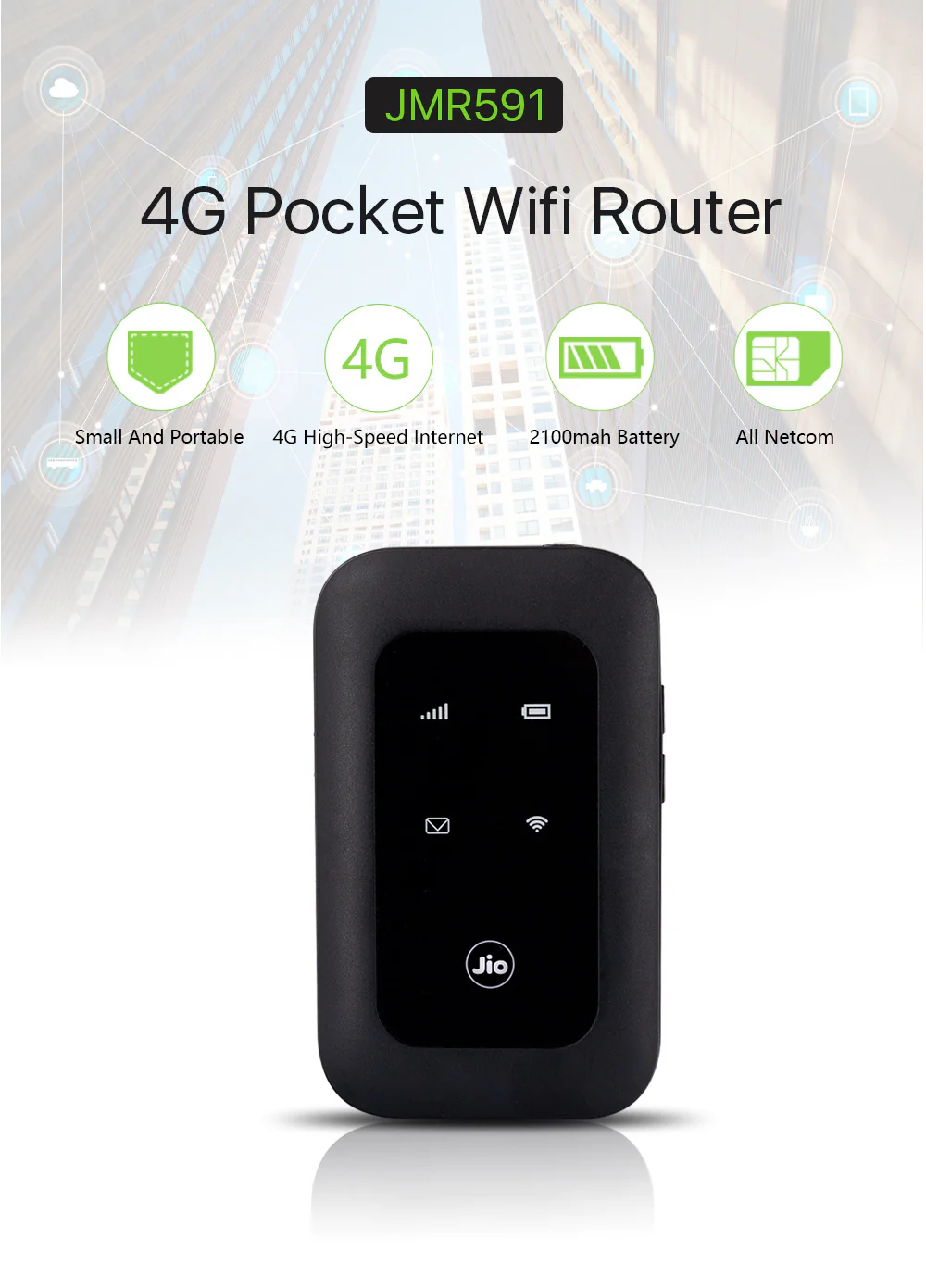 Jiofi 4G+ router M2 - Image 3