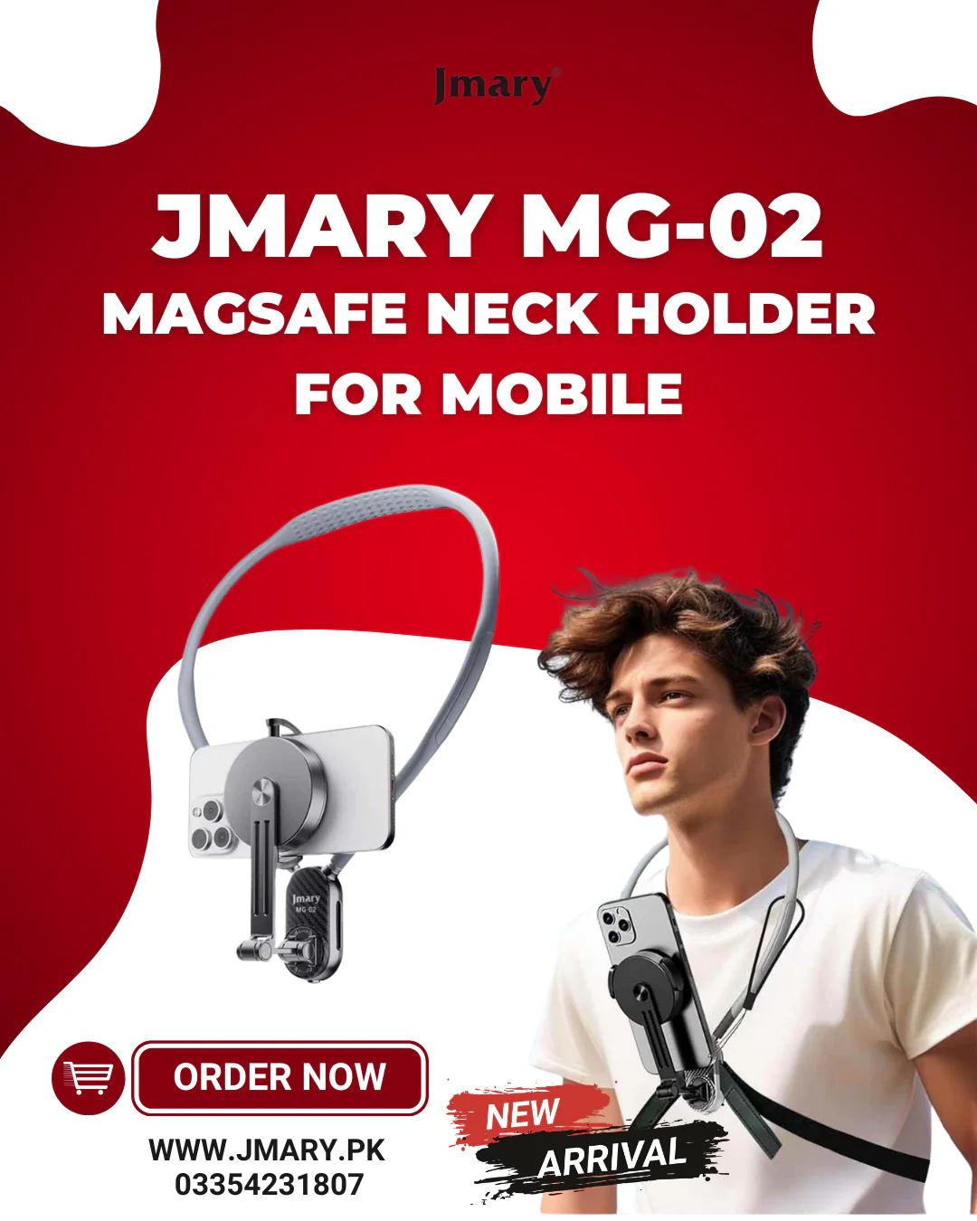 JMARY NECK HOLDER MG-02 - Image 4