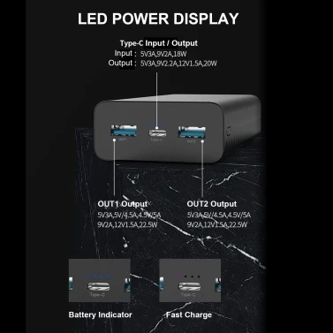 JOWAY 20000MAH POWER BANK - Image 2
