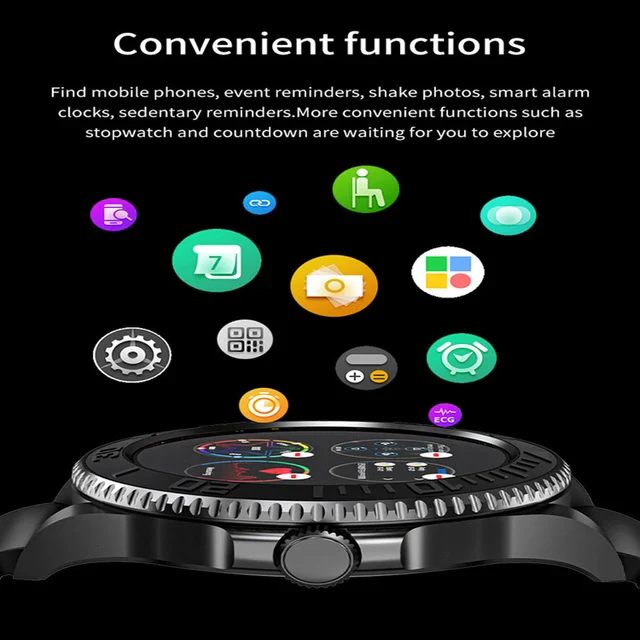 JS9 RLX SMART WATCH - Image 3
