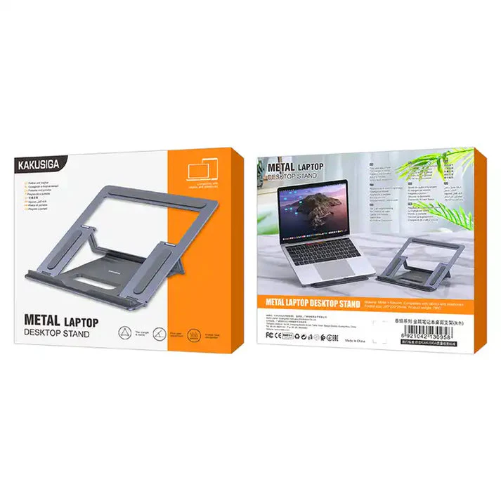 Kakusiga Ksc-1142 metal laptop desktop stand - Image 2