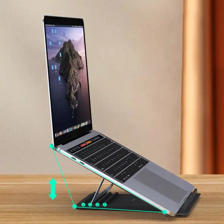 Kakusiga Ksc-1142 metal laptop desktop stand - Image 6