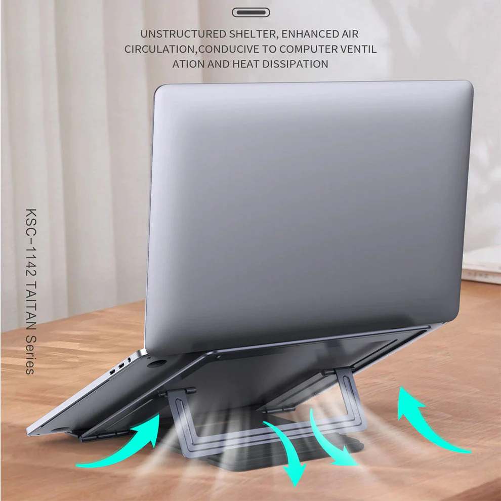 Kakusiga Ksc-1142 metal laptop desktop stand - Image 7