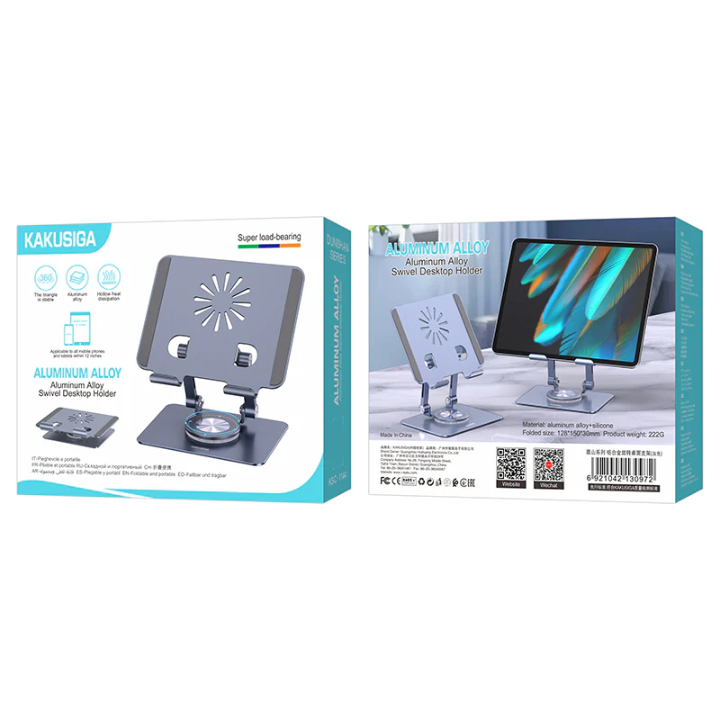 Kakusiga swivel desktop holder - Image 3