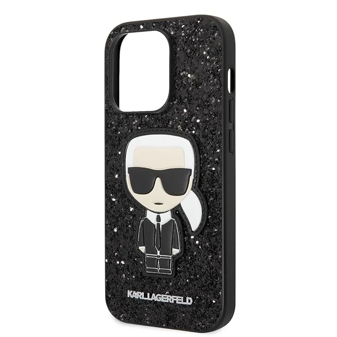 Karl lagerfeld gliter flakes cover for all iphone - Image 2