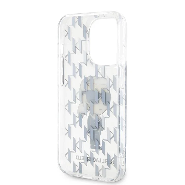 Karl Lagerfeld Monogram hard case iphone 15 series - Image 6