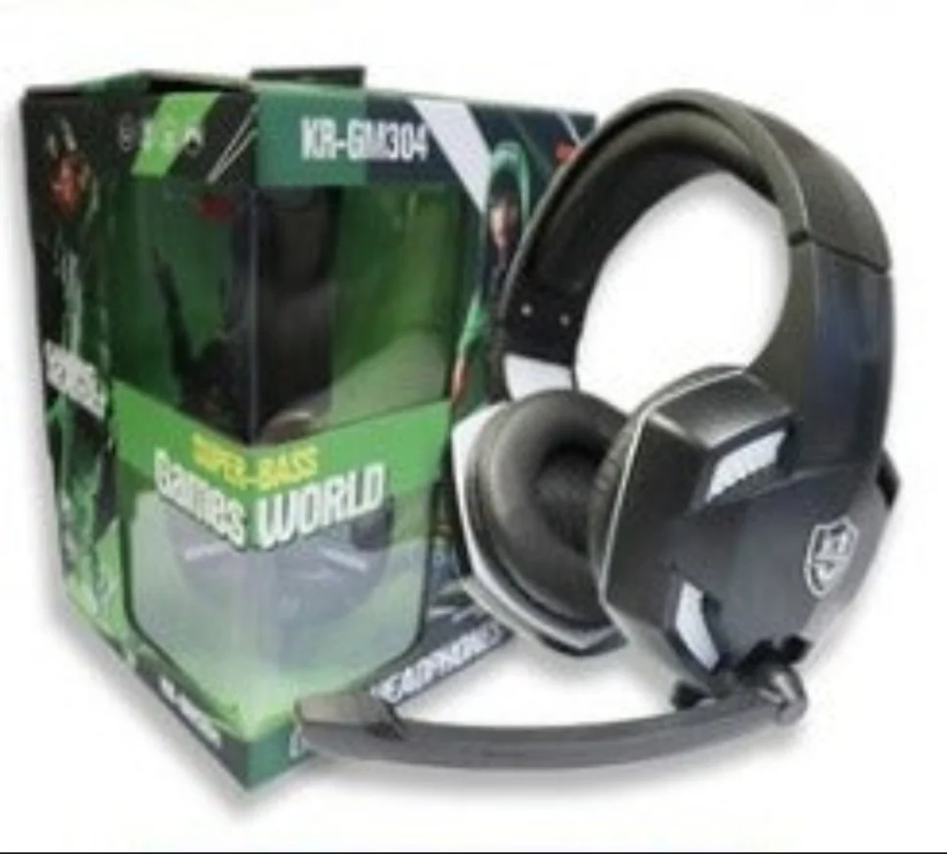 KR SUPER BASS GAMES WORLD HEADSET KR-GM302 - Image 7