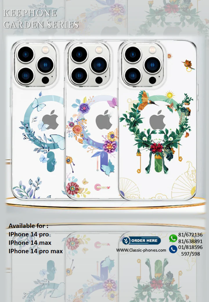 KEEPHONE GARDEN SERIES IPHONE 14 COVER - Image 3