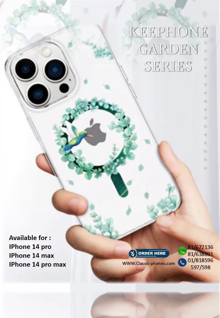 KEEPHONE GARDEN SERIES IPHONE 14 COVER - Image 4