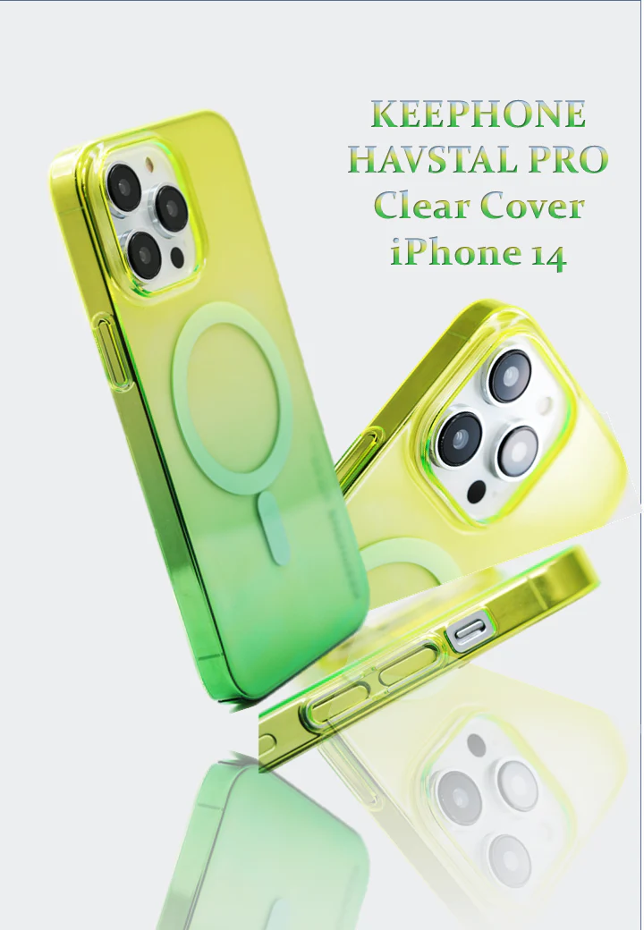 KEEPHONE HAVSTAL PRO CLEAR COVER IPHONE 14