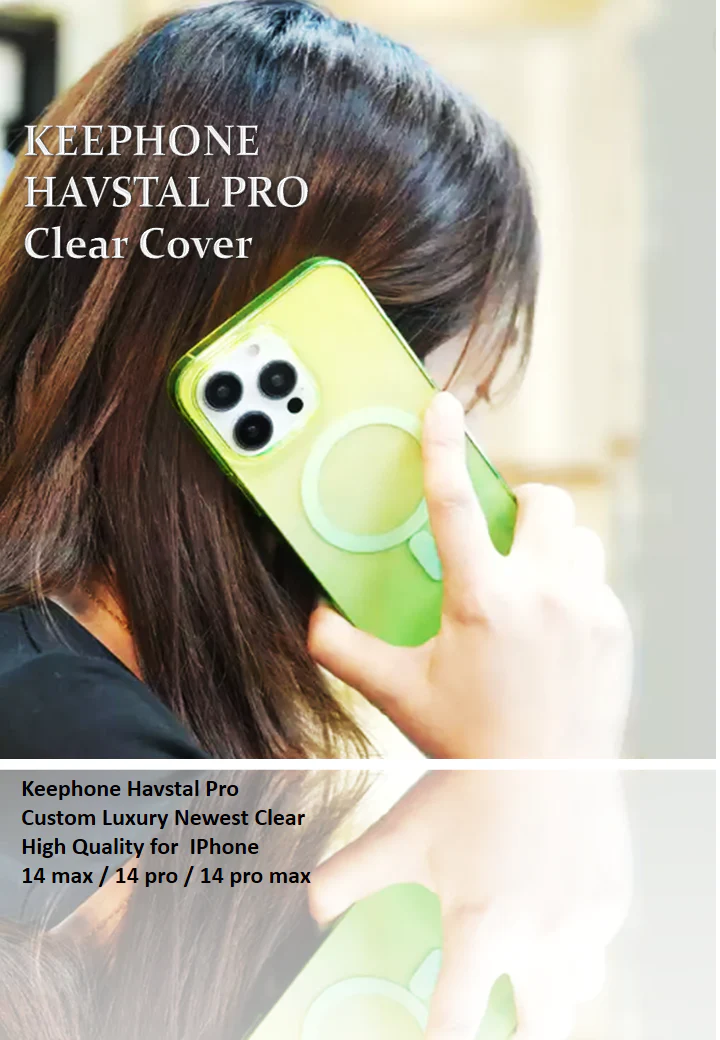 KEEPHONE HAVSTAL PRO CLEAR COVER IPHONE 14 - Image 3