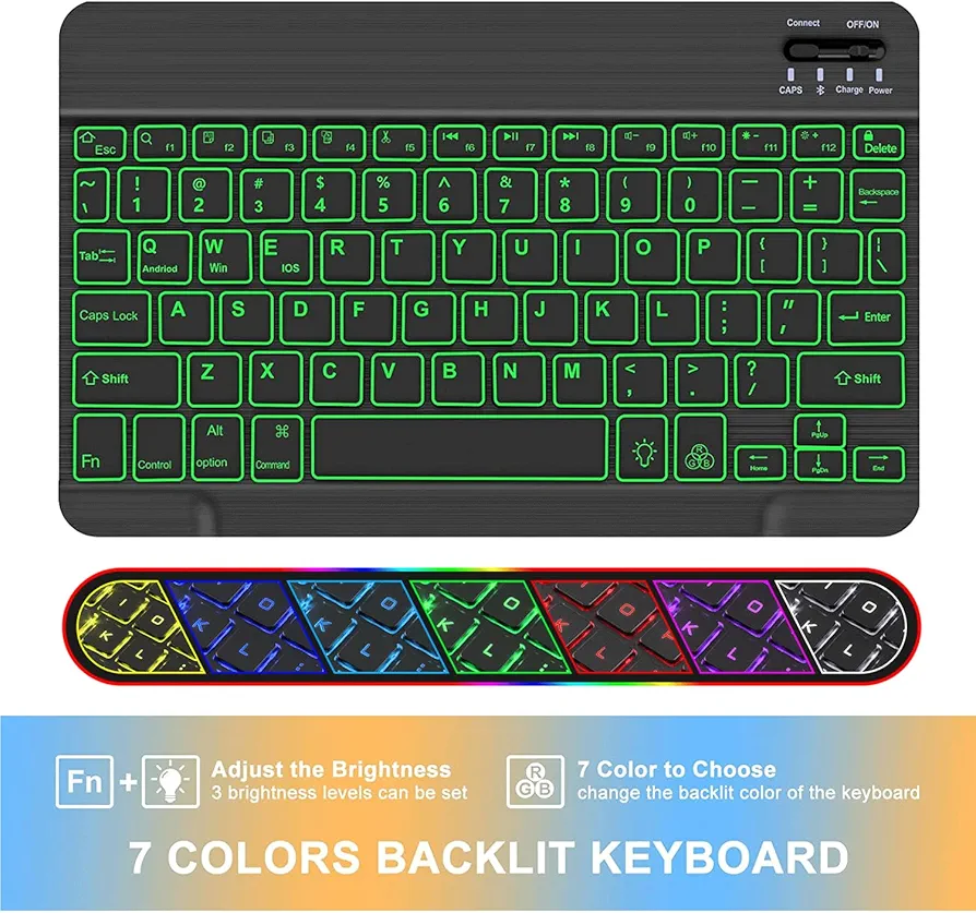 KEYBOARD CASE WITH TOUCH PAD PROTECTED KEYBOARD CASE - Image 4