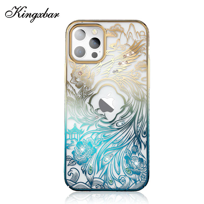 SWAROVSKI KINGXBAR CRYSTAL COVER IPHONE SERIES