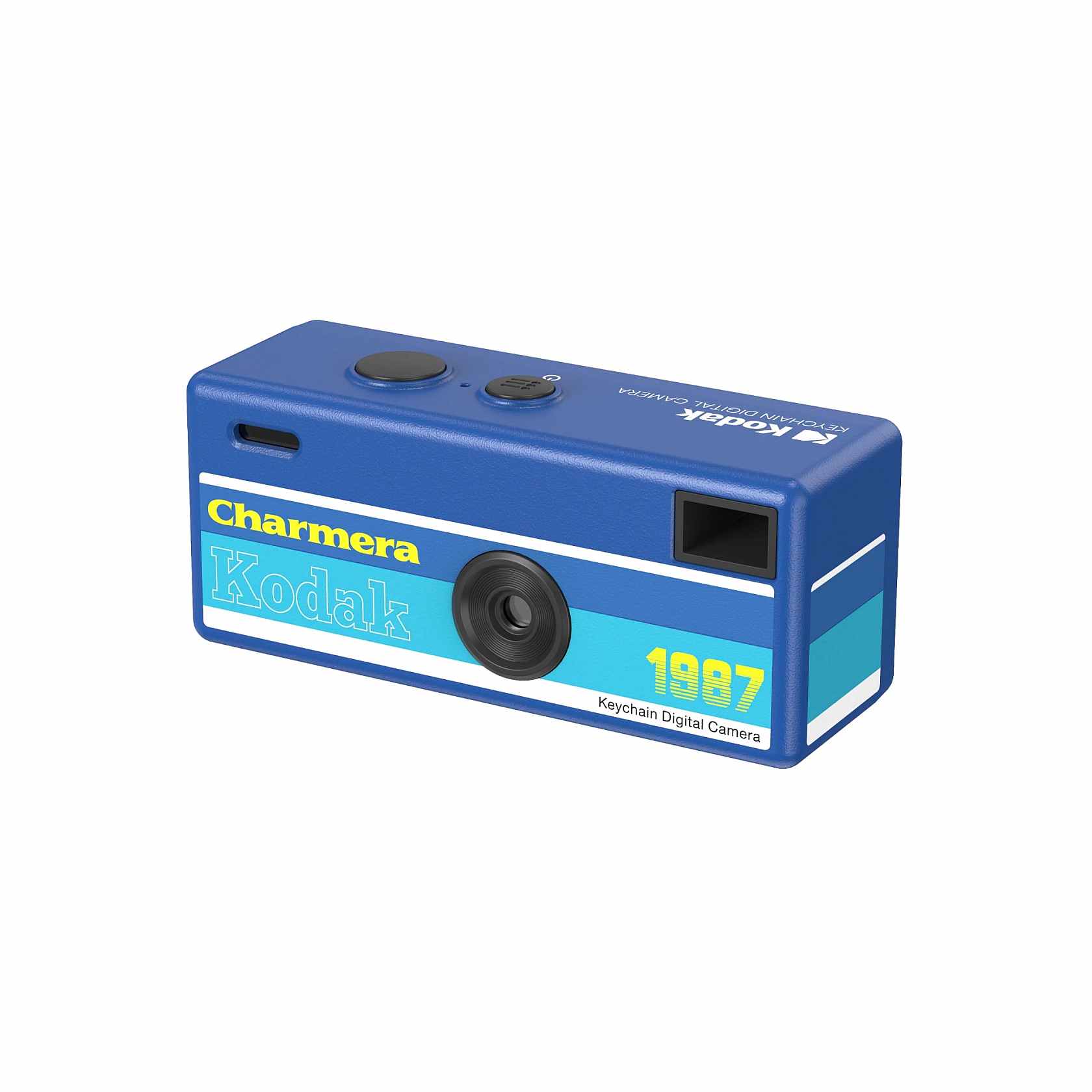 Kodak Charmera 1987 Keychain Digital Camera - Image 4