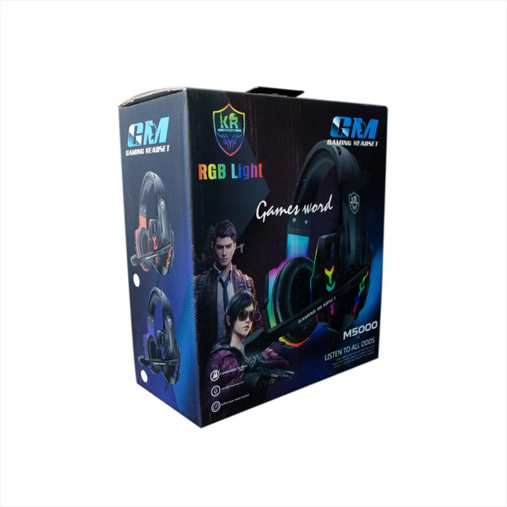 KR GAMING HEADSET M5000 - Image 4
