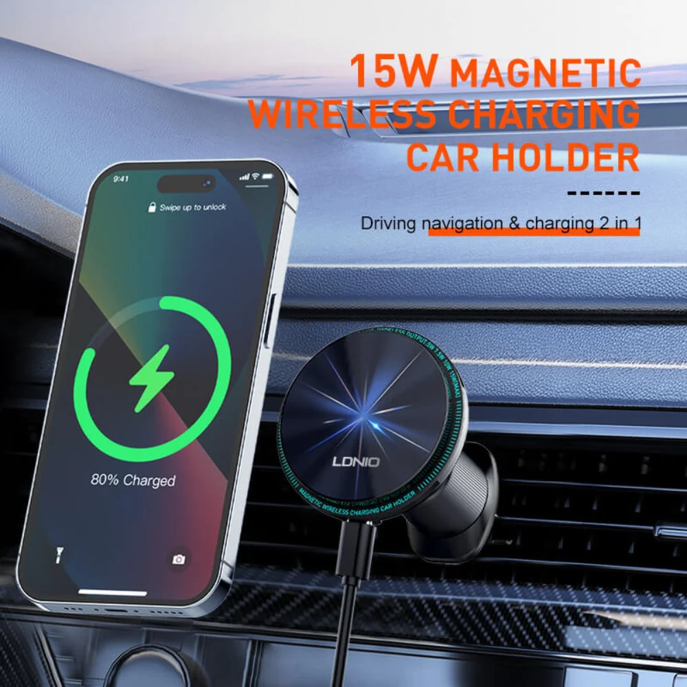Ldnio ma23 15w car charger - Image 2