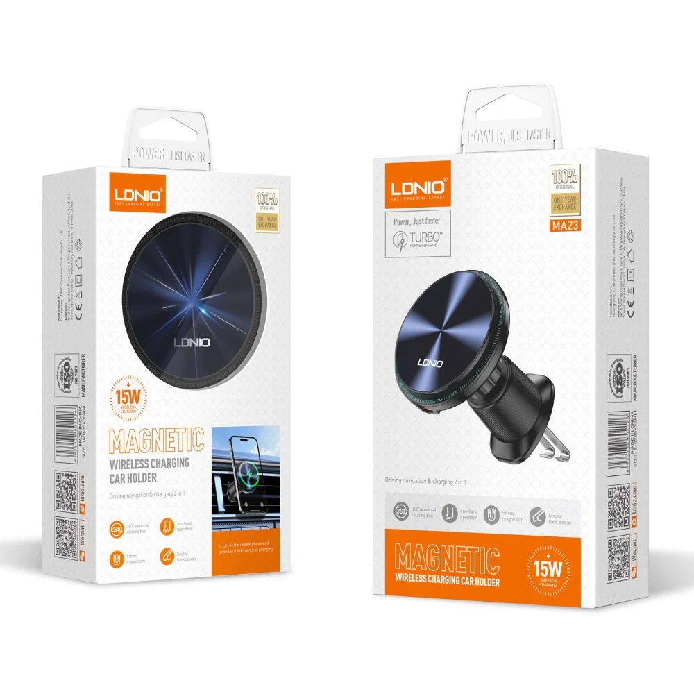 Ldnio ma23 15w car charger - Image 5