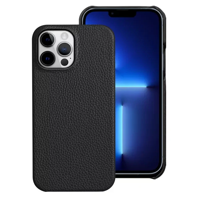 LEATHER COVER FOR IPHONE - Image 2