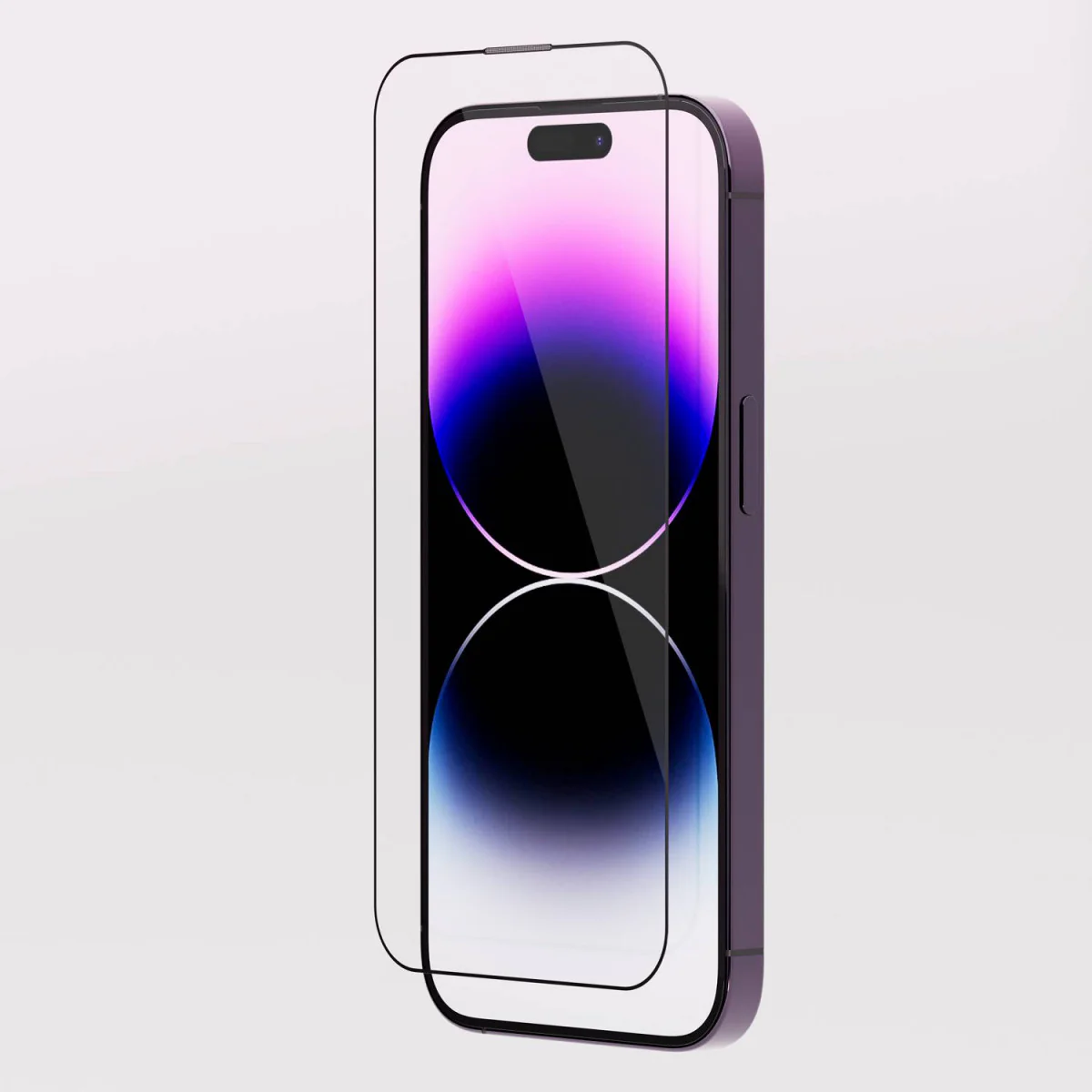 LEVELO CLEAR GLASS ANTI-STATIC