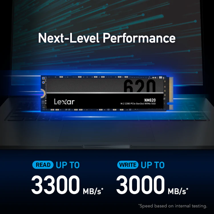Lexar ssd NM620 - Image 3