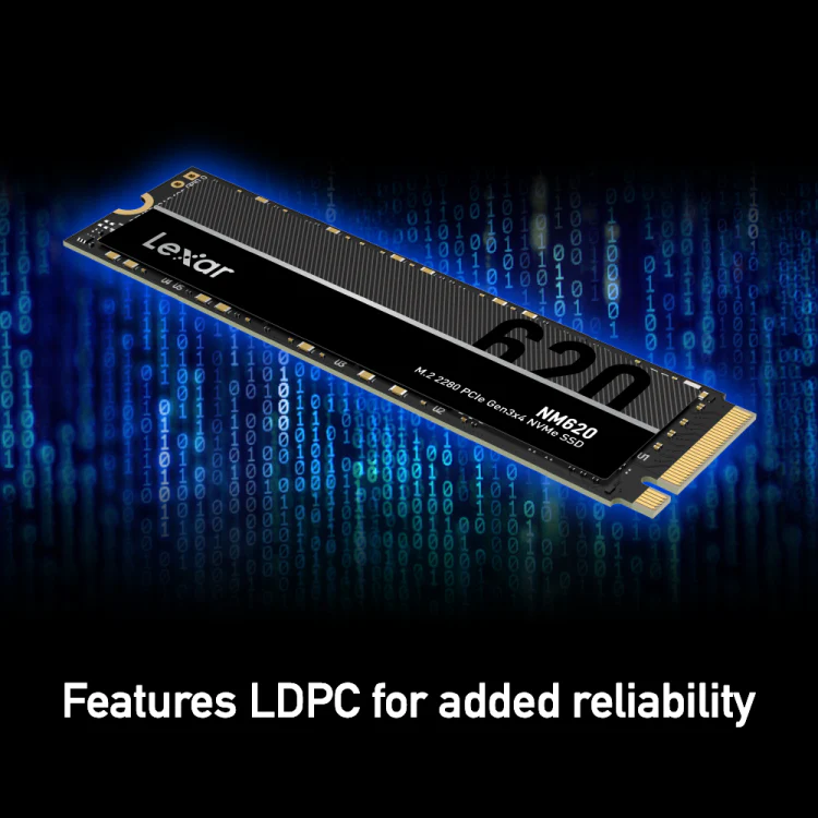 Lexar ssd NM620 - Image 4