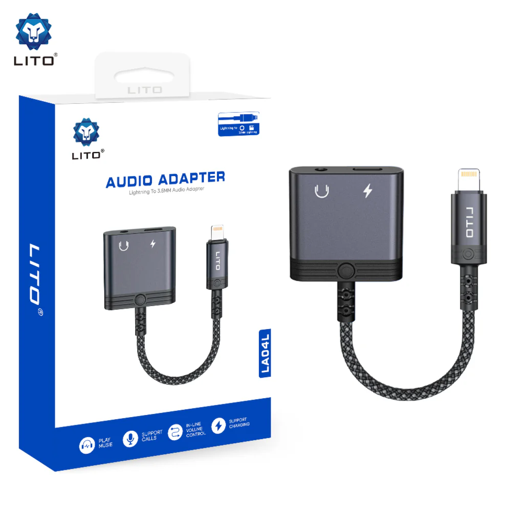 LITO AUDIO ADAPTERS (LA04T _ LA04L)