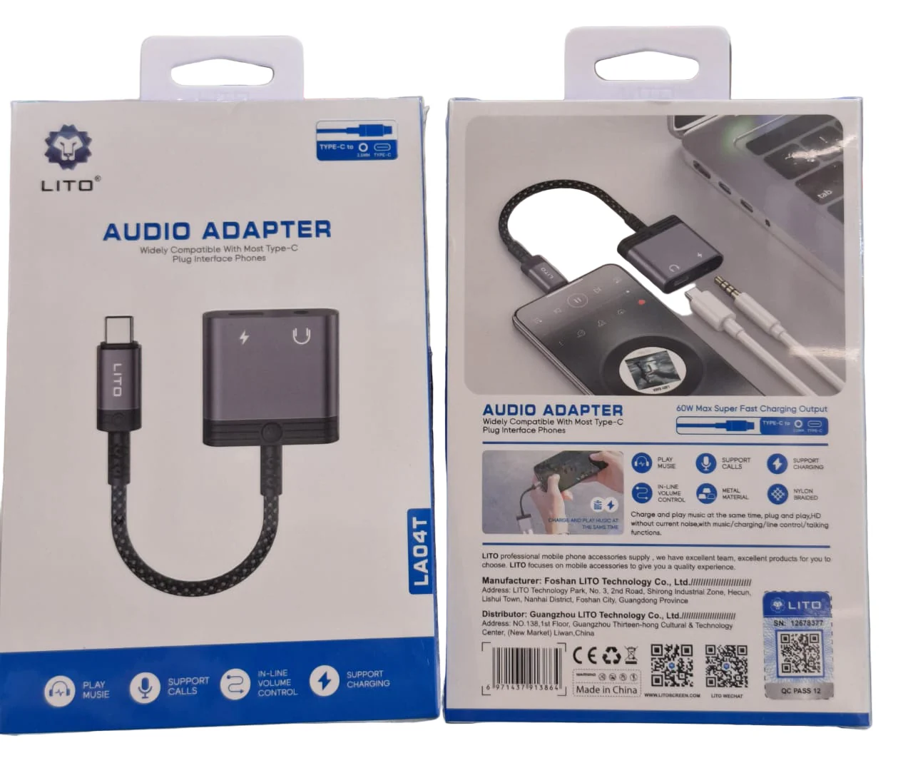 LITO AUDIO ADAPTERS (LA04T _ LA04L) - Image 3