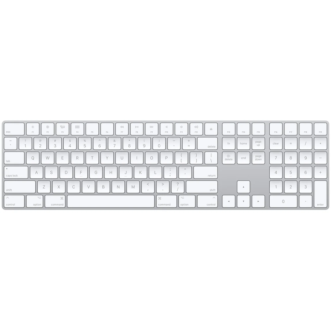 Apple MAGIC KEYBOARD WITH NUMERIC