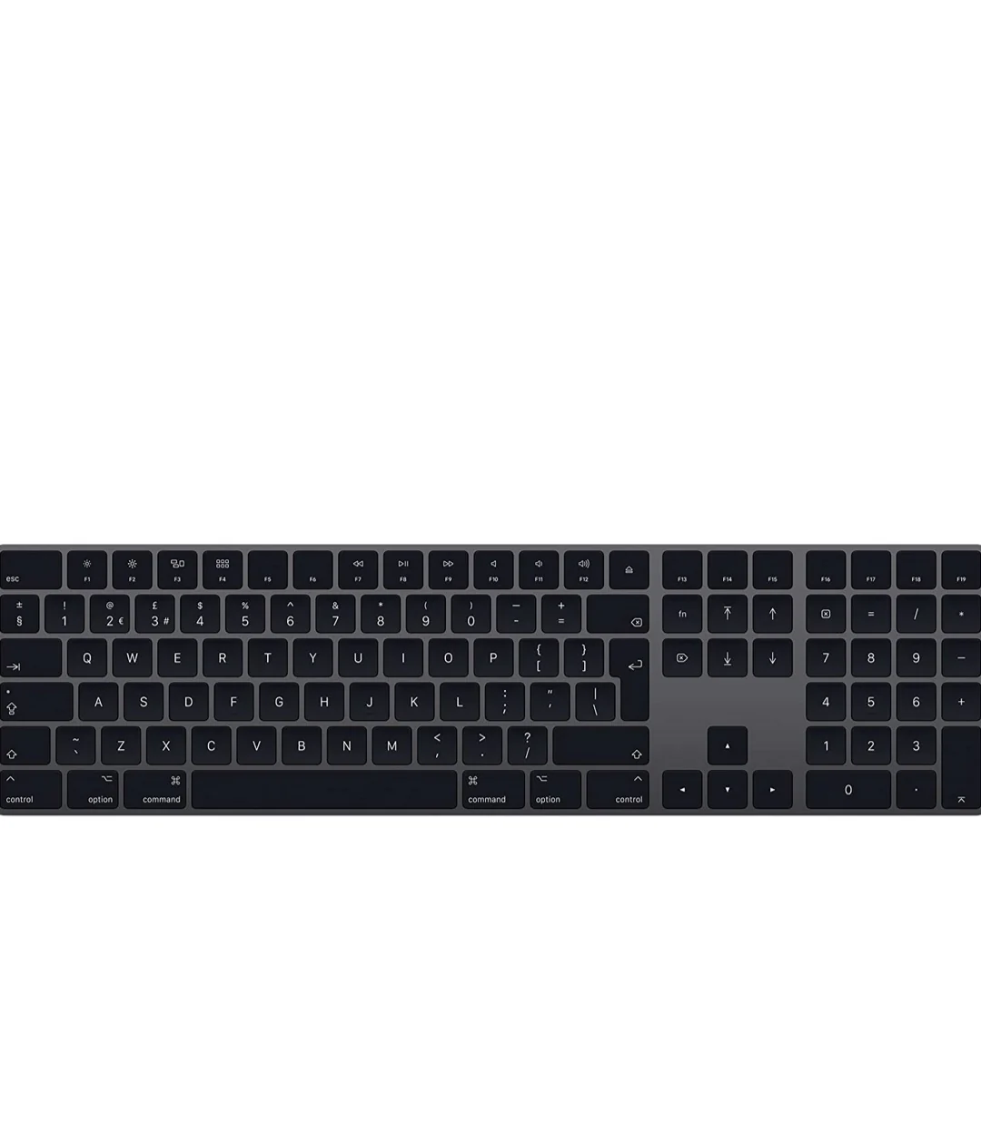 Apple MAGIC KEYBOARD WITH NUMERIC KEYPAD
