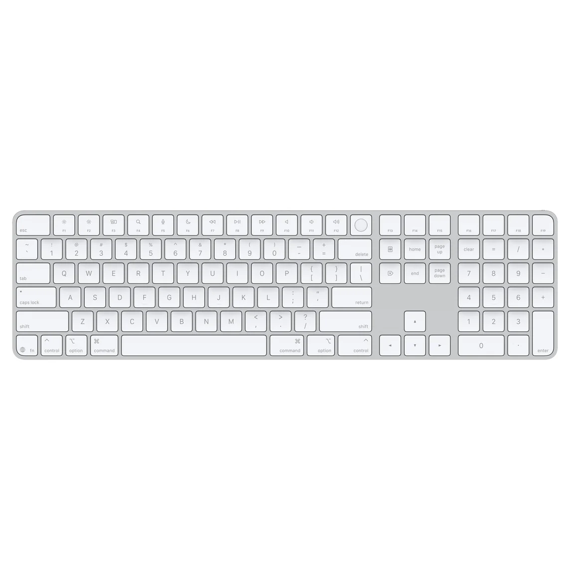 Apple Magic Keyboard with touch id and numeric keybad usb-c - Image 3