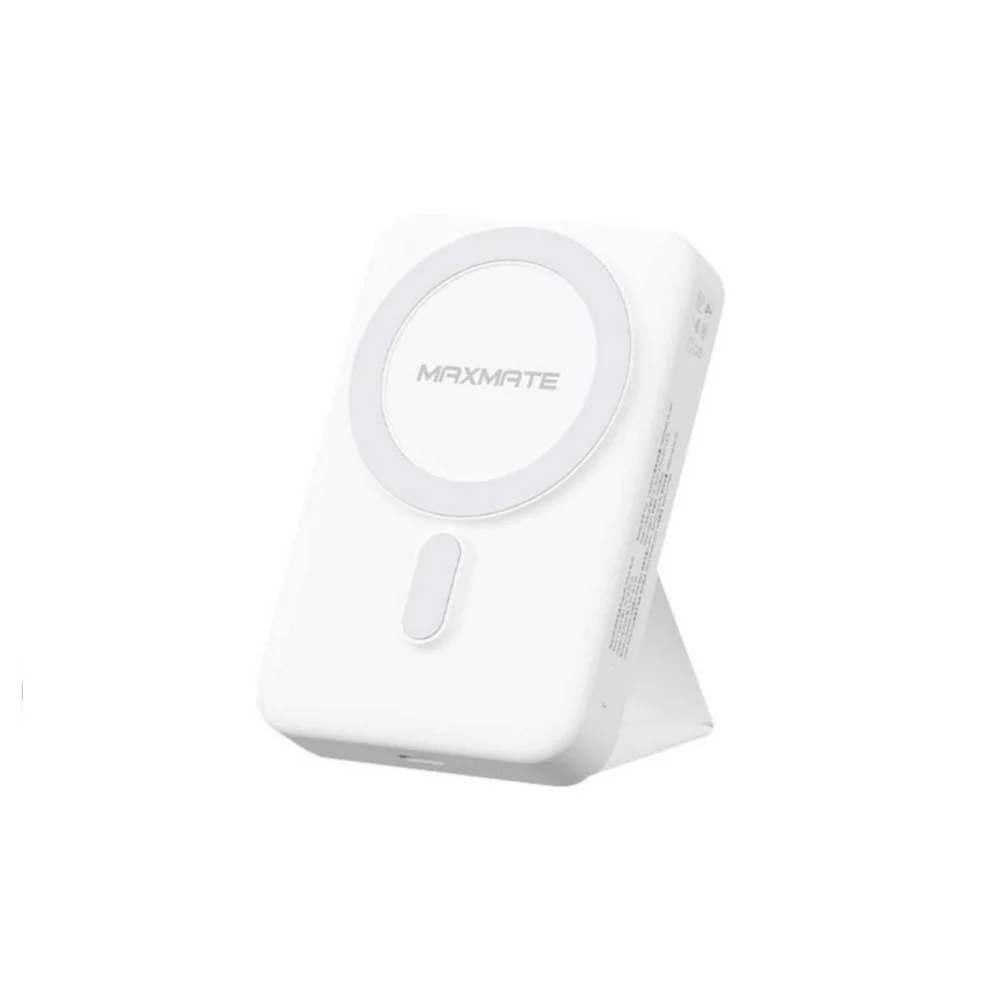 MAXMATE MAGNETIC WIRELESS CHARGER MOBILE PHONE HOLDER 3-IN-1 10000MAH MPV 11P - Image 2