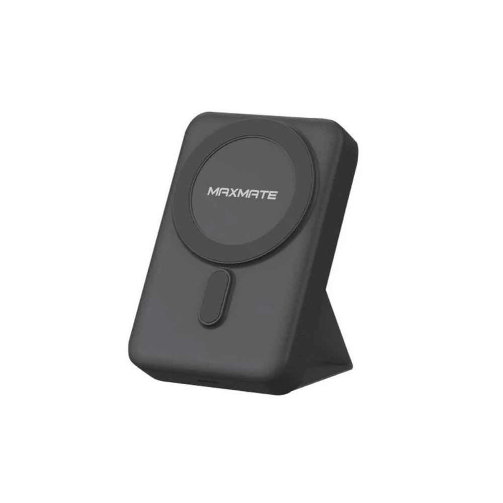 MAXMATE MAGNETIC WIRELESS CHARGER MOBILE PHONE HOLDER 3-IN-1 10000MAH MPV 11P - Image 3