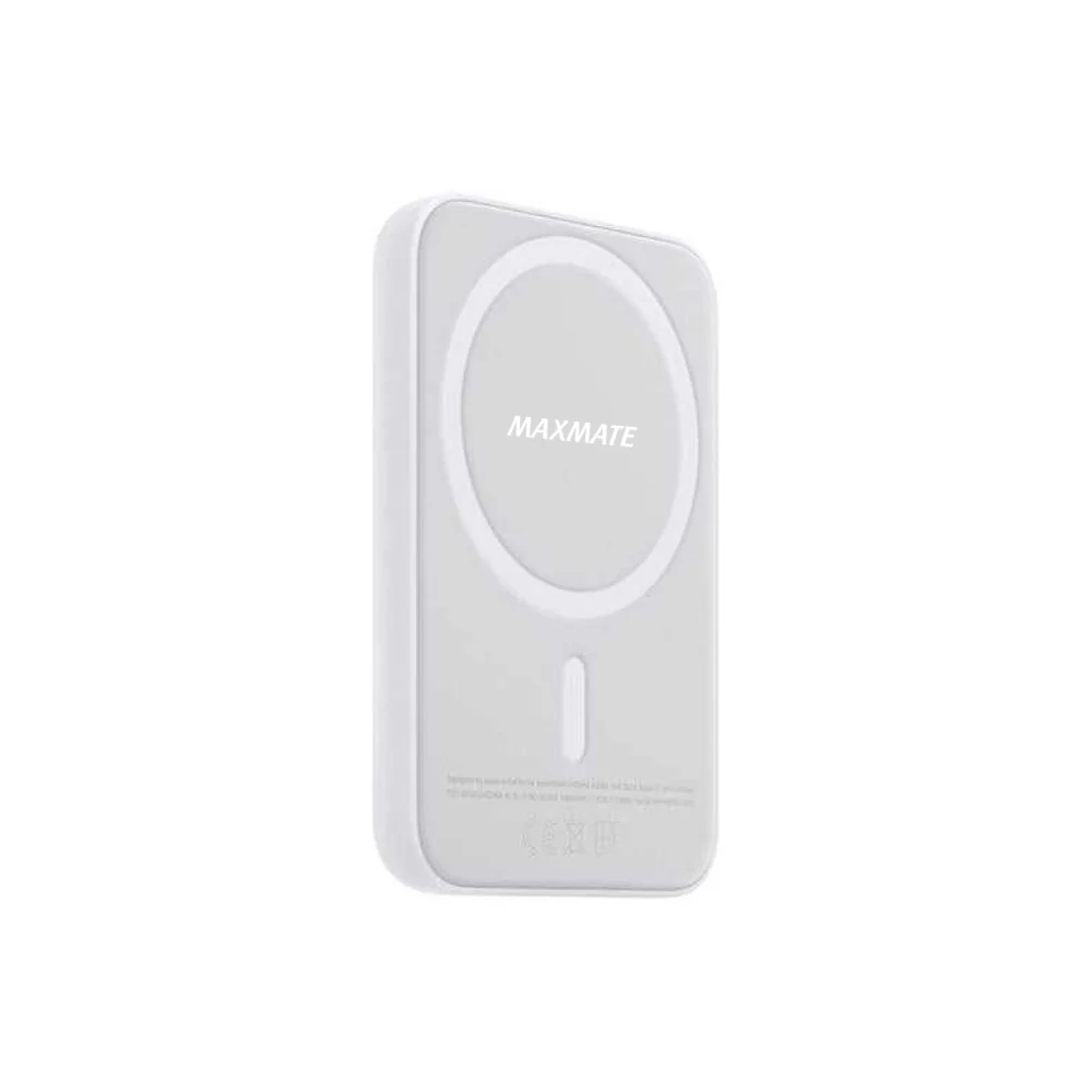 MAXMATE MAGNETIC WIRELESS MINI BATTERY PACK 5000 MAH MPV 12P