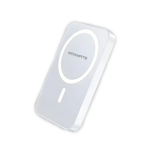 MAXMATE MAGNETIC WIRELESS MINI BATTERY PACK 5000 MAH MPV 12P - Image 2
