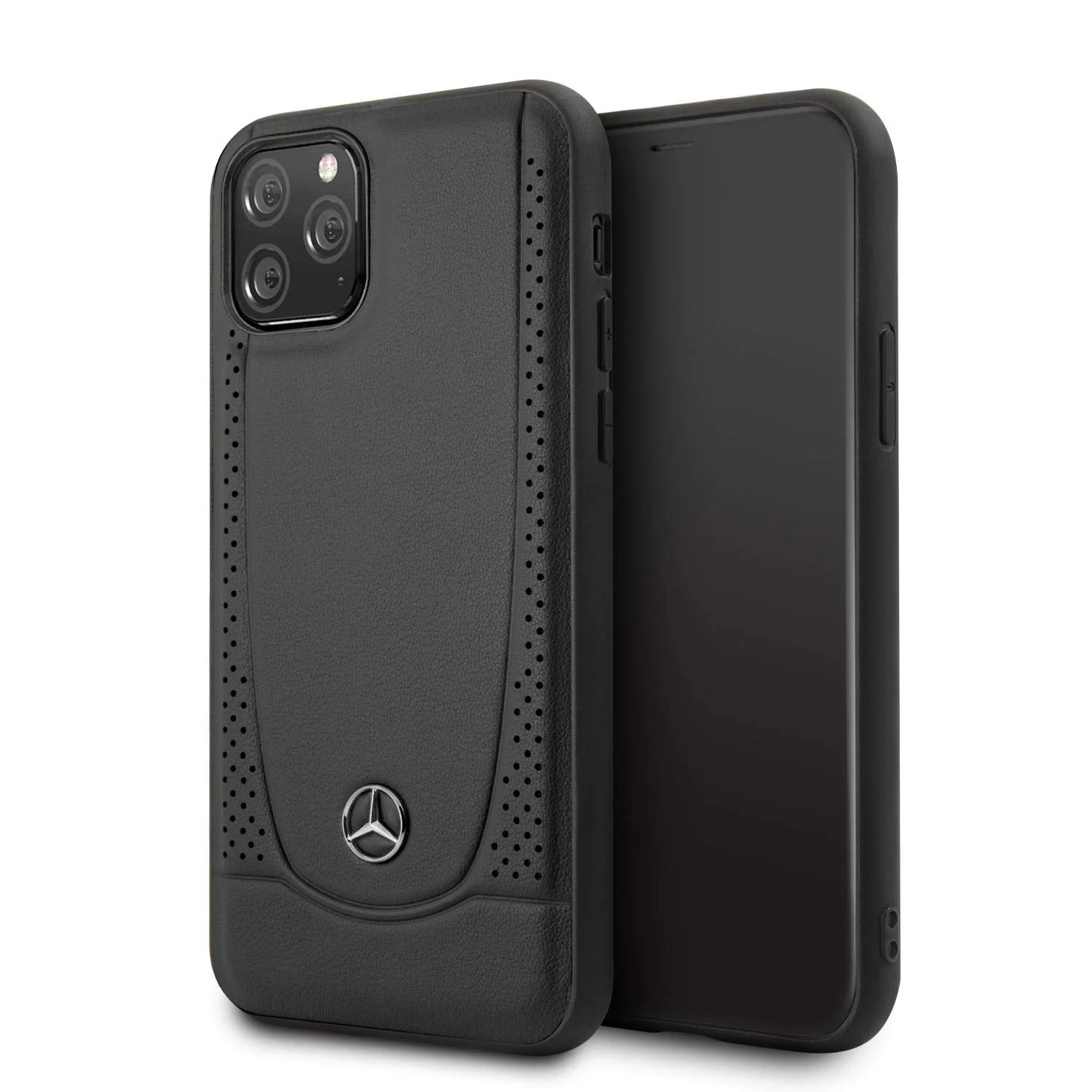 Mercedes AMG real leather cover iphone