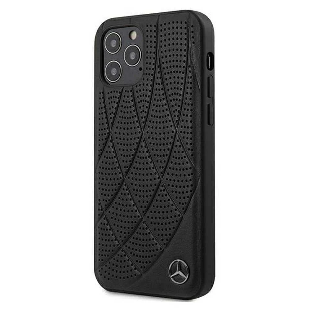 Mercedes Real Leather Cover Iphone