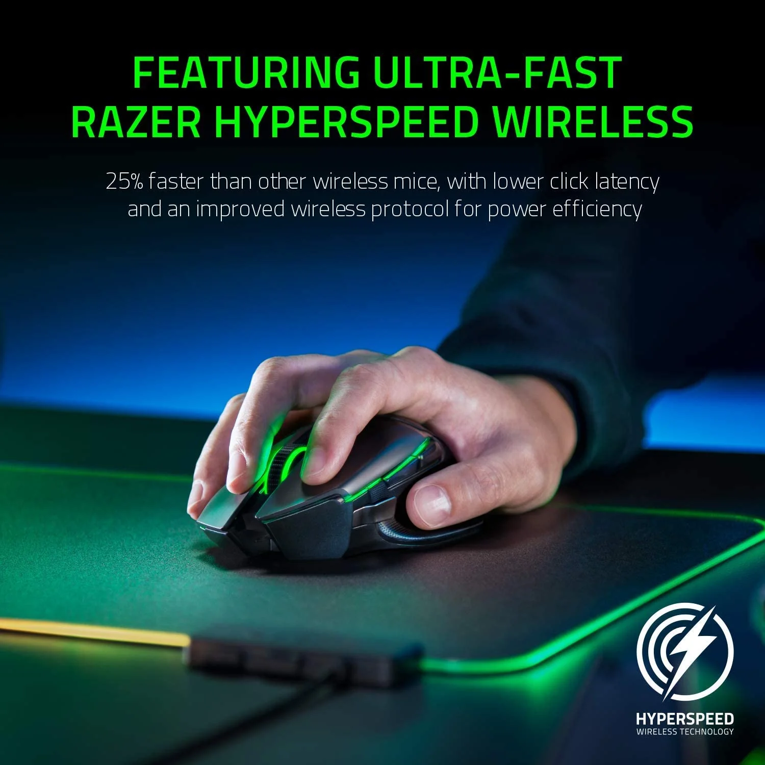 RAZER BASILISK MOUSE GAMING ULTIMATE - Image 2
