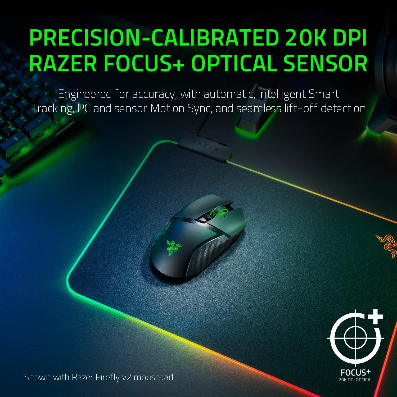 RAZER BASILISK MOUSE GAMING ULTIMATE - Image 3