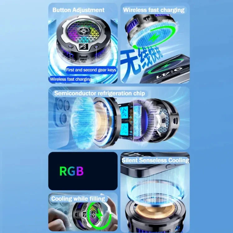 SL MOBILE GAME COOLING PAD machines - Image 2
