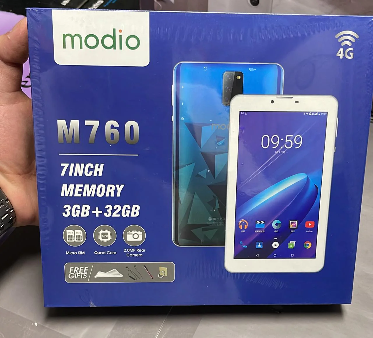 Modio tablet pc M760 4g - Image 6