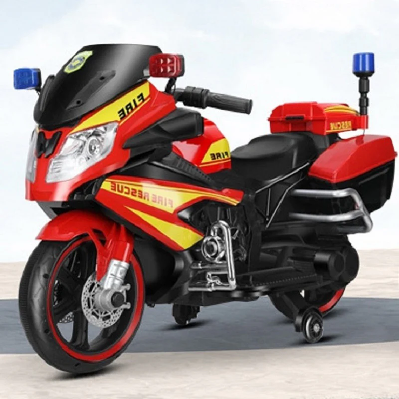 motorcycle kids police 8188 - Image 3