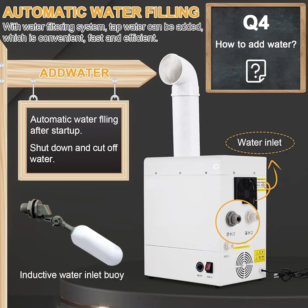 My06-01 Atomizing disinfection machine - Image 3
