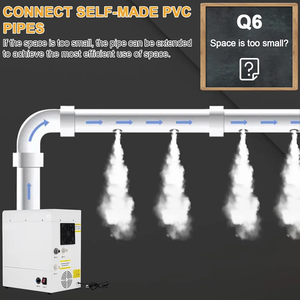 My06-01 Atomizing disinfection machine - Image 4