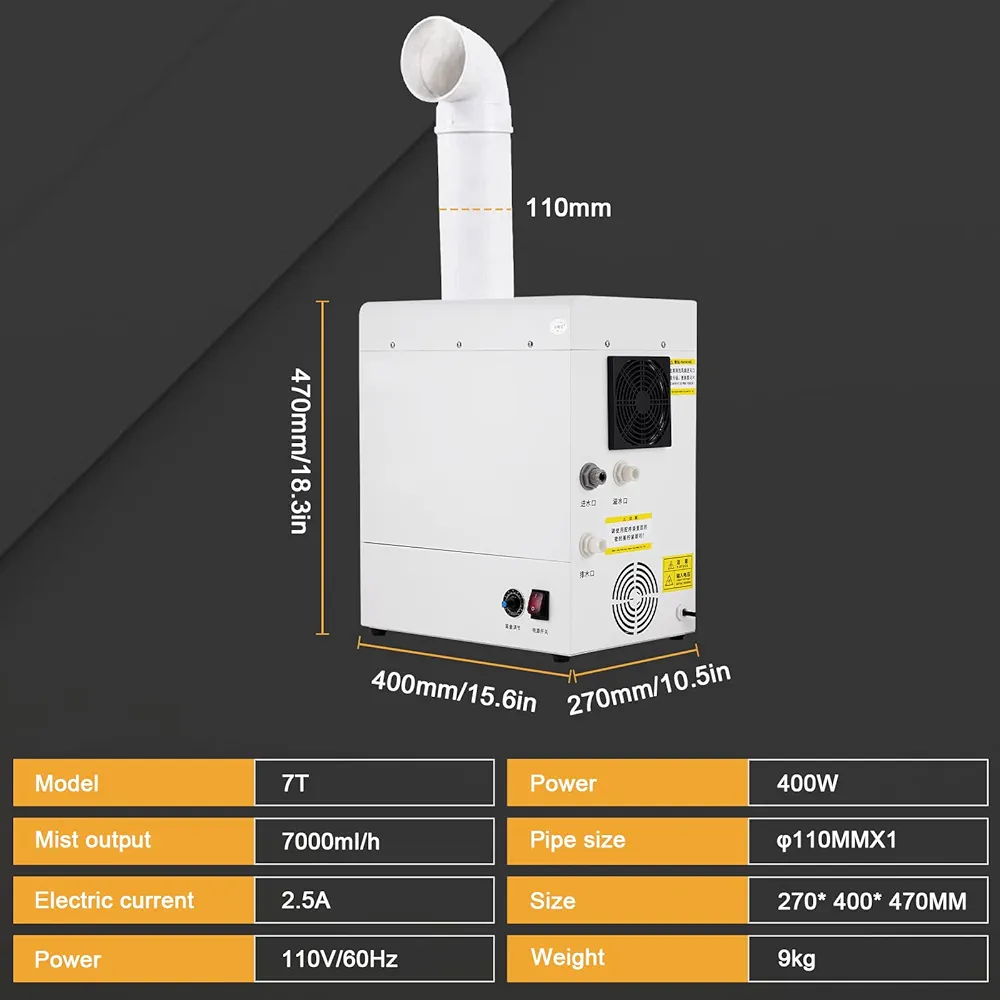 My06-01 Atomizing disinfection machine - Image 5