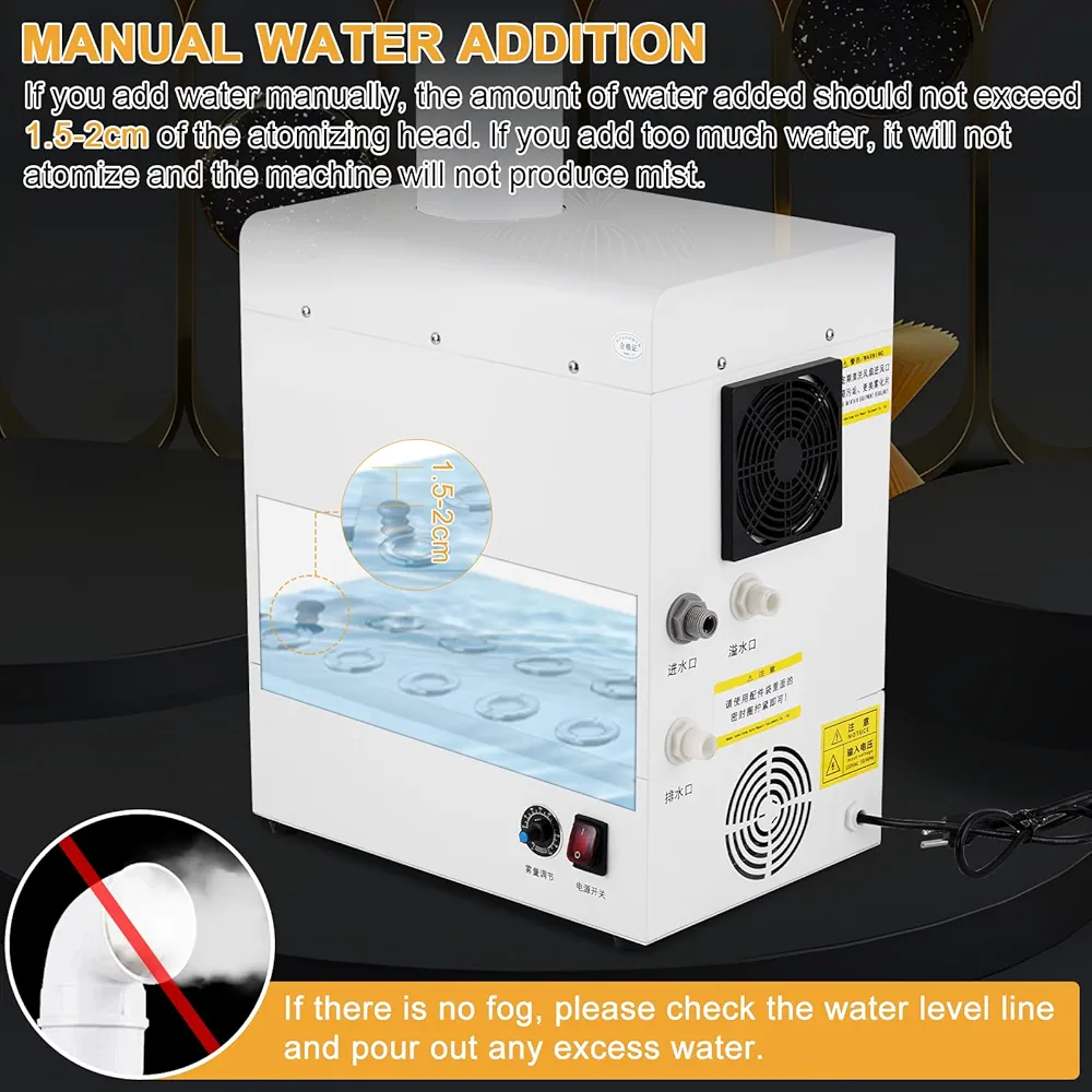 My06-01 Atomizing disinfection machine - Image 6