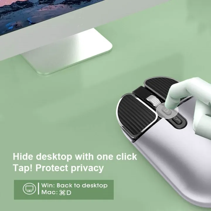 COTEETCI UNIVERSAL MOUSE BLUETOUTH - Image 4