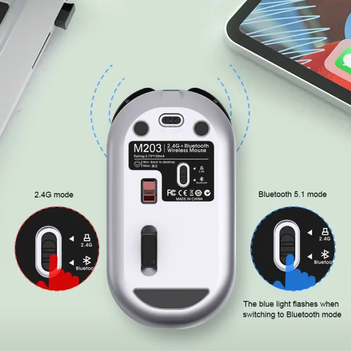 COTEETCI UNIVERSAL MOUSE BLUETOUTH - Image 6