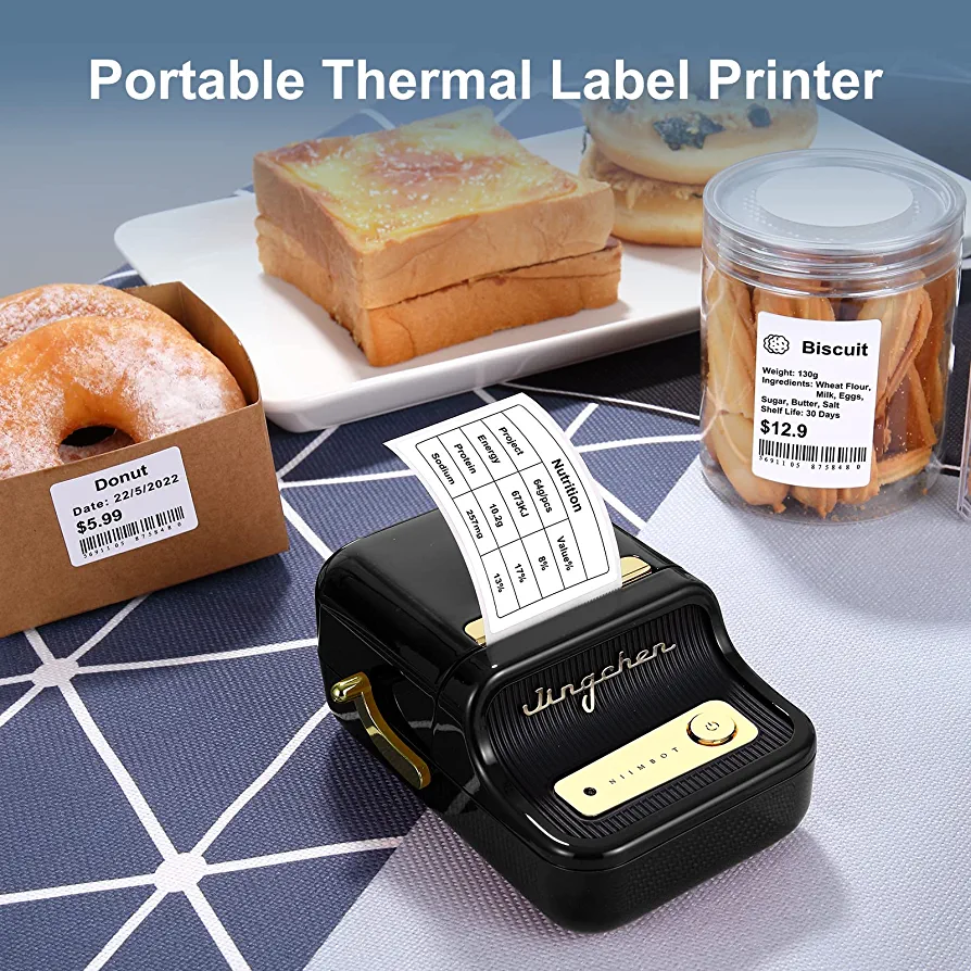 NIIMBOT B21 PORTABLE THERMAL LABEL MAKER - Image 2